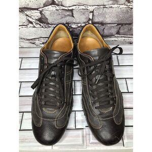 Cole Haan Air Brown Leather Bicycle Toe Casual ￼Lace Up Shoes Men Sz 10M US/43EU